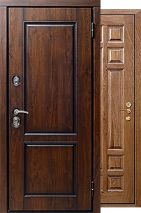 Двери с массивом