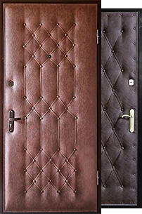 Двери винилискожа