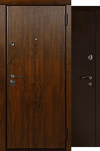 Двери с ламинатом