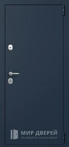 Дешевая уличная дверь №64 внешняя - фото