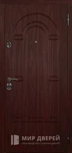 Железная дверь под заказ №14 внешняя - фото