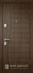 Морозостойкая входная дверь в частный дом №143 внешняя - фото