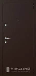 Металлическая дверь под заказ по размерам №20 внешняя - фото