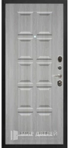 Входная дверь в квартиру из МДФ №500 внутренняя - фото