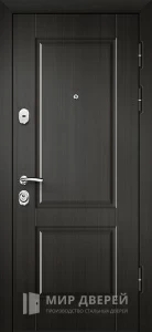 Металлическая дверь консул венге №10 внешняя - фото