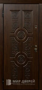 Входная дверь в офисное здание №27 внутренняя - фото