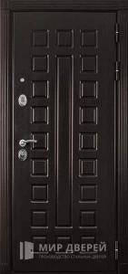 Входная дверь из МДФ №334 внешняя - фото