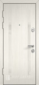 Уличная дверь на заказ №55 внутренняя - фото