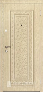 Металлическая дверь МДФ №336 внешняя - фото