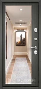 Дверь входная уличная для загородного дома №57 внутренняя - фото