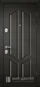 Уличная дверь на заказ №55 внешняя - фото