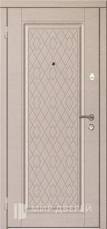 Фото 2 «Дверь термо МДФ с двух сторон из гнутого профиля №32»